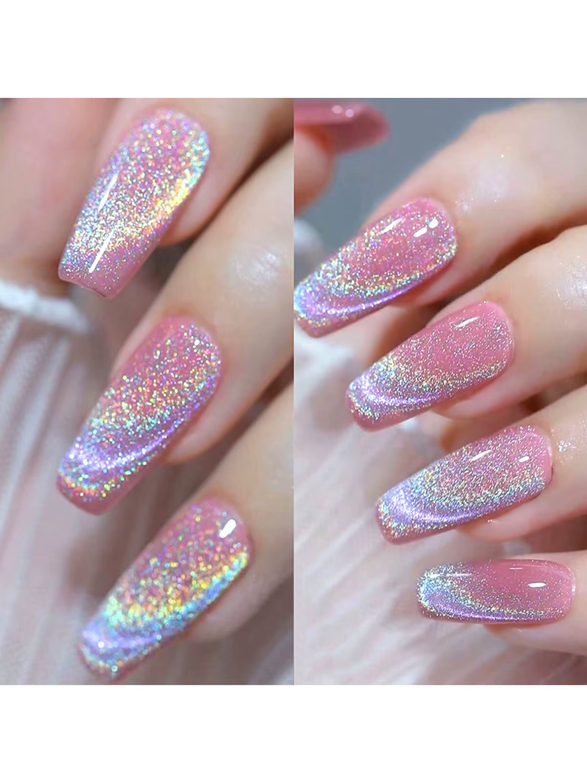 XEIJAYI 15ML Vernis à ongles gel effet œil de chat