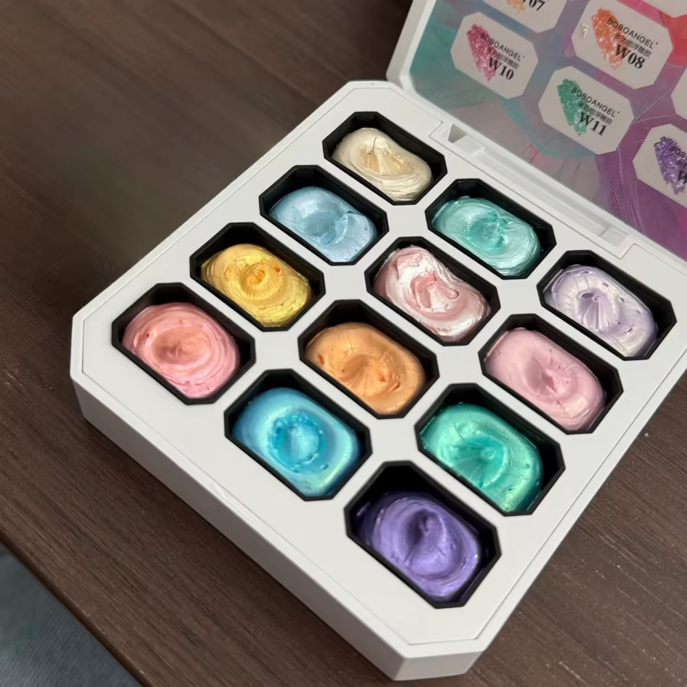 Vernis à ongles en gel nacré solide pour effet de sculpture 3D, texture créative, motifs floraux, vernis à ongles UV LED, manucure
