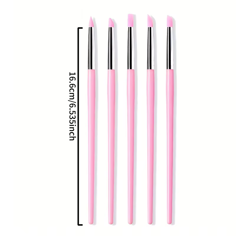 Brosse à ongles en Silicone