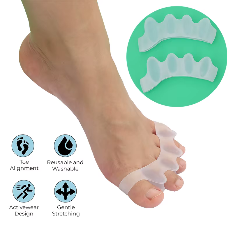 Pexmen – séparateur d'orteils en Gel
