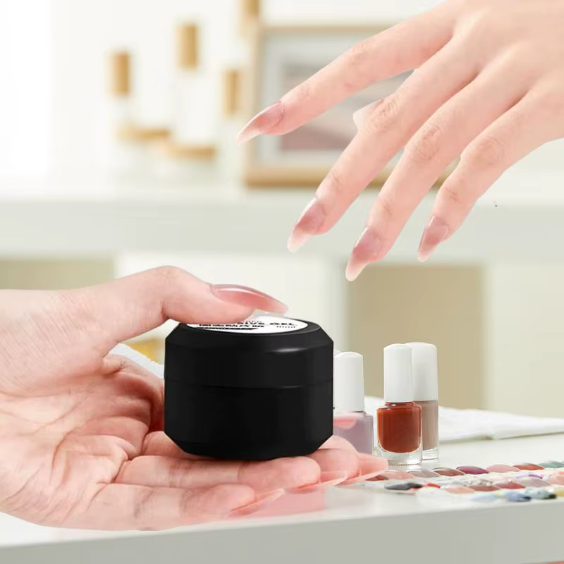 Gel de colle à ongles solide pour presse