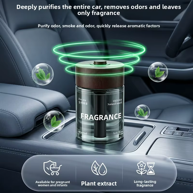 Aromathérapie automobile avec sensation avancée, parfum longue durée, baume solide pour usage domestique, élimination des odeurs et désodorisation