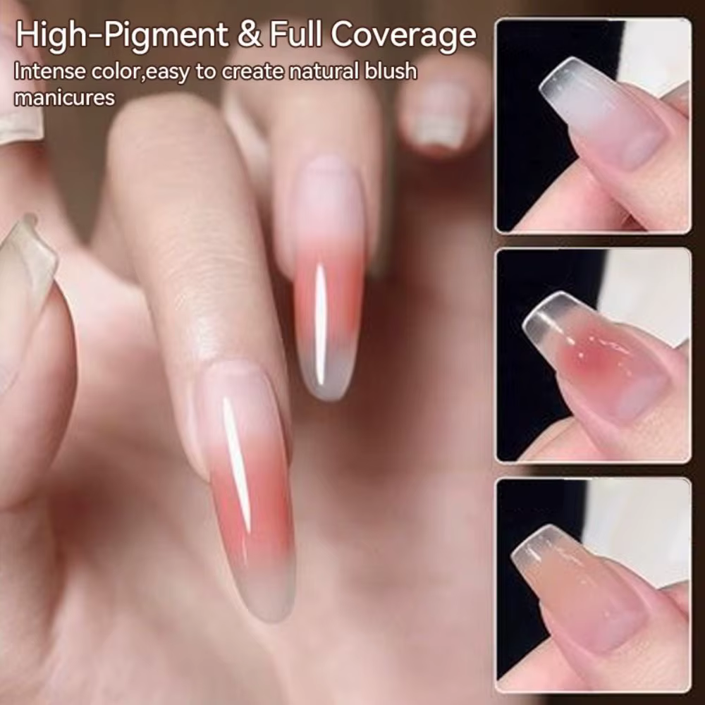 Vernis à ongles Gel ombré 9 couleurs 4 en 1