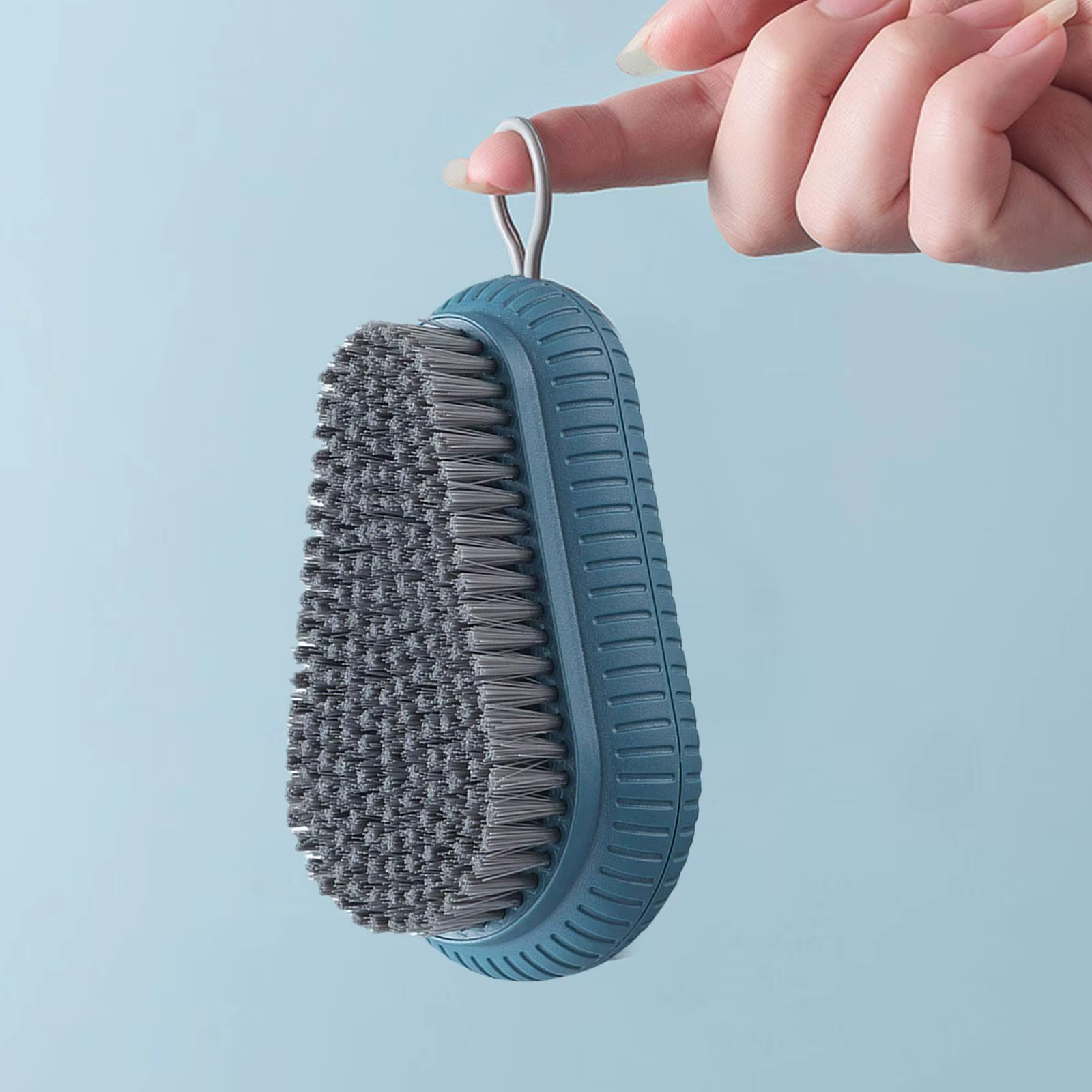 Brosse à ongles pour le nettoyage des ongles