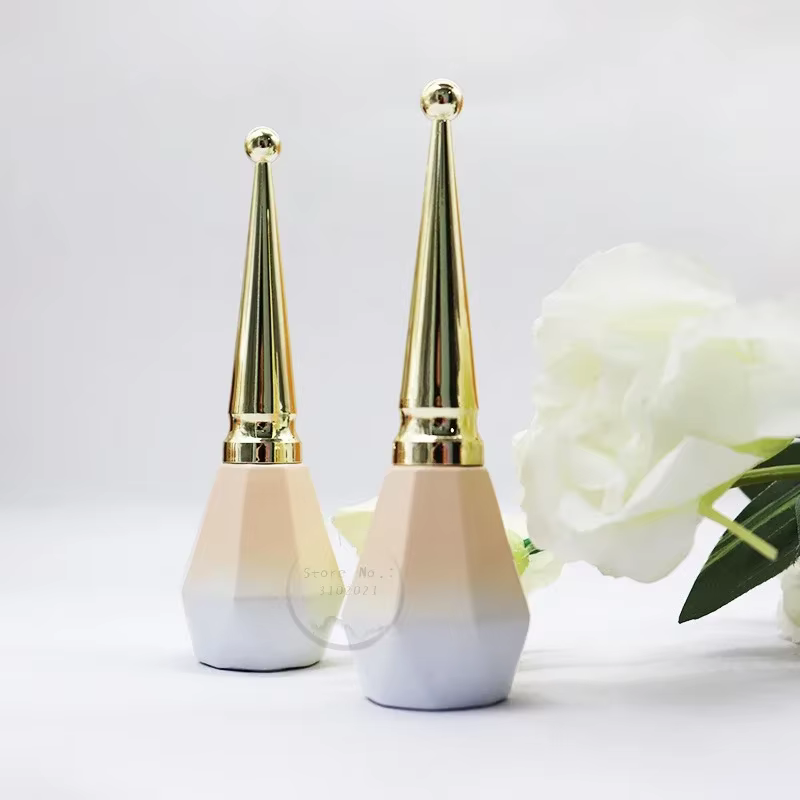 Verhéritage à Ongles en Verre Hexagonal