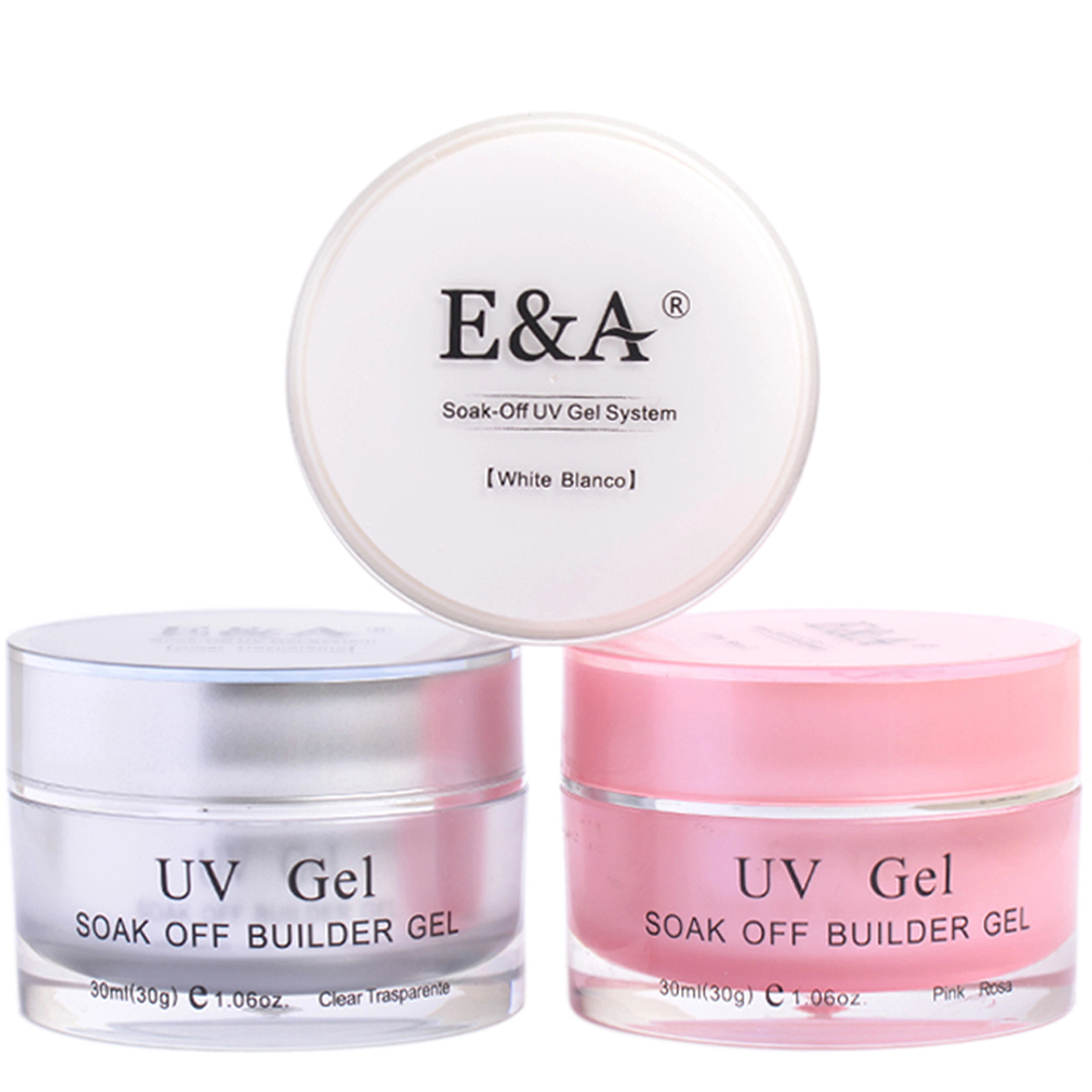 Renforcement du constructeur d'ongles en gel étendu pour les ongles faibles et endommagés