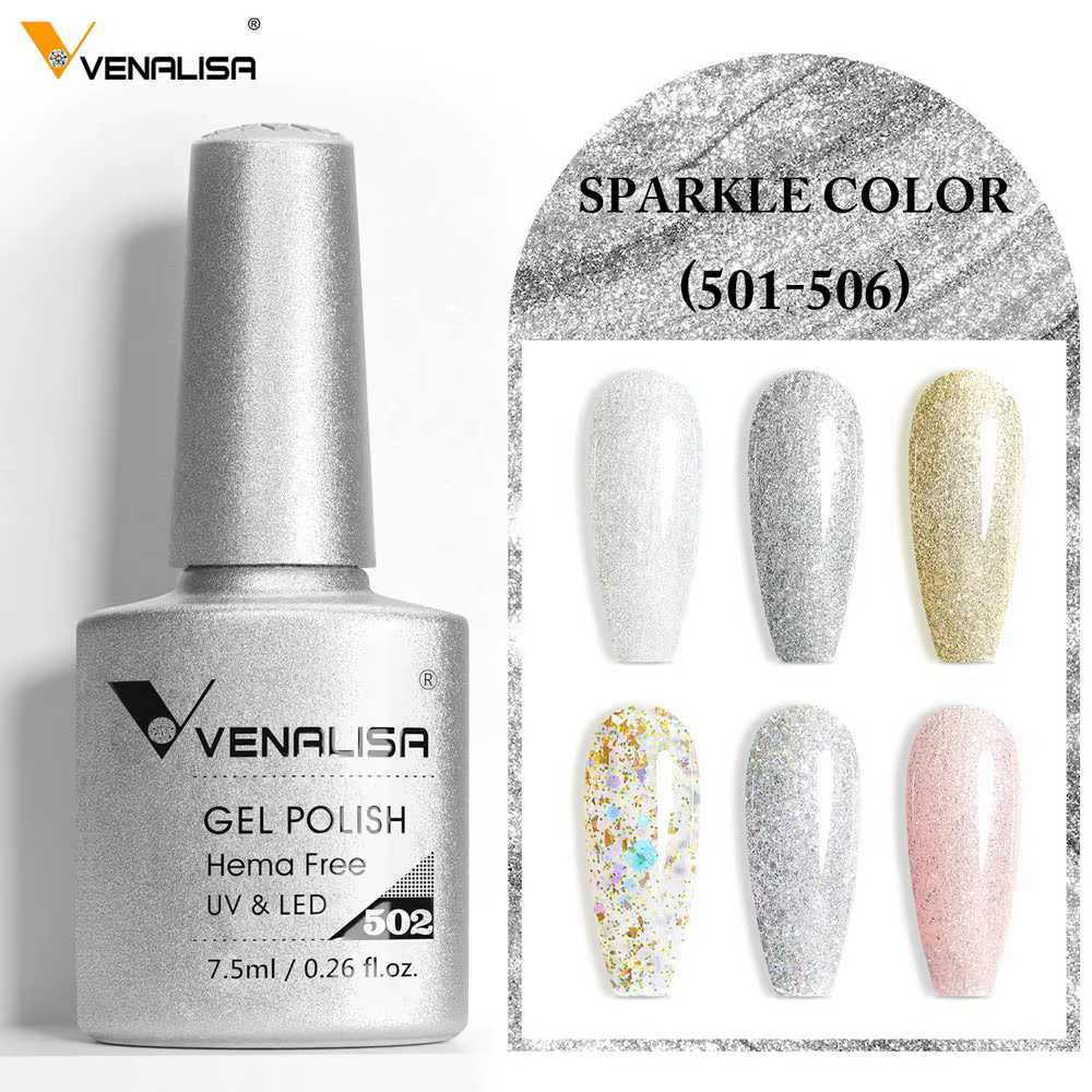 VENALISA 7.5ml vernis à ongles VIP5 HEMA gratuit Semi Permanent tremper UV LED