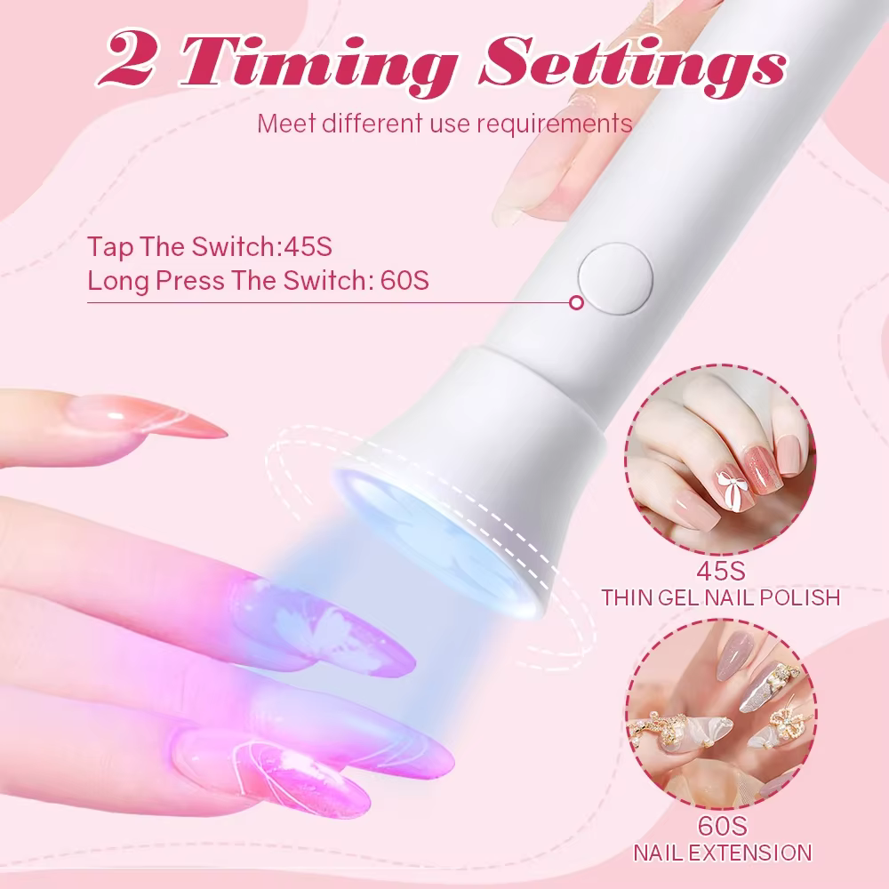 Mini sèche-ongles UV LED 18W