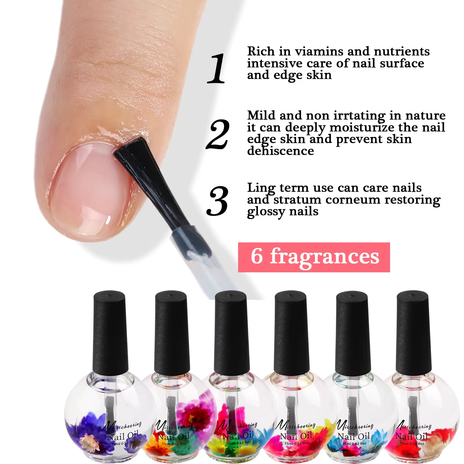 Huile nourrissante pour ongles