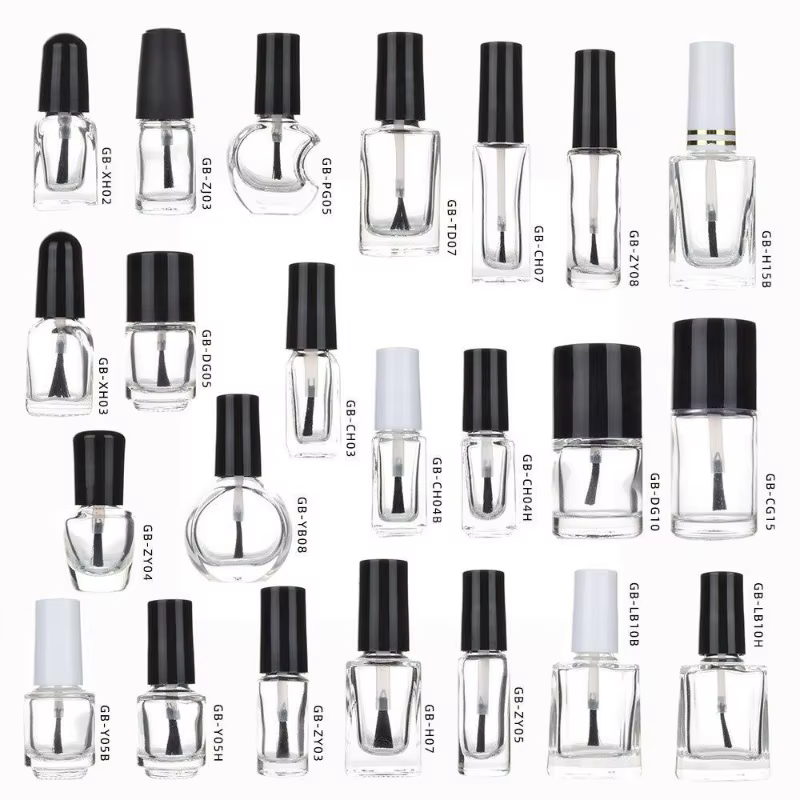 Bouteille de vernis à ongles Gel