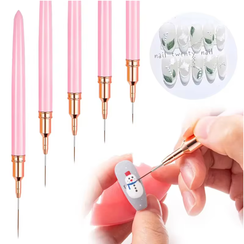 Ensemble de pinceaux pour Nail Art