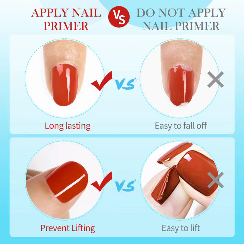 BORN PRETTY – déshydrateur et ensemble d'ongles pour vernis à ongles Gel