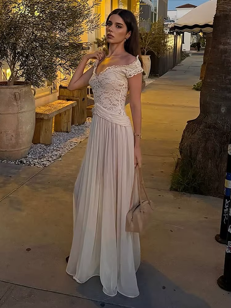 Robe élégante Sisterlinda pour femme, patchwork jacquard, maille, col en V, plissée, sans manches, ajustée, pour mariage, soirée, vacances, chic