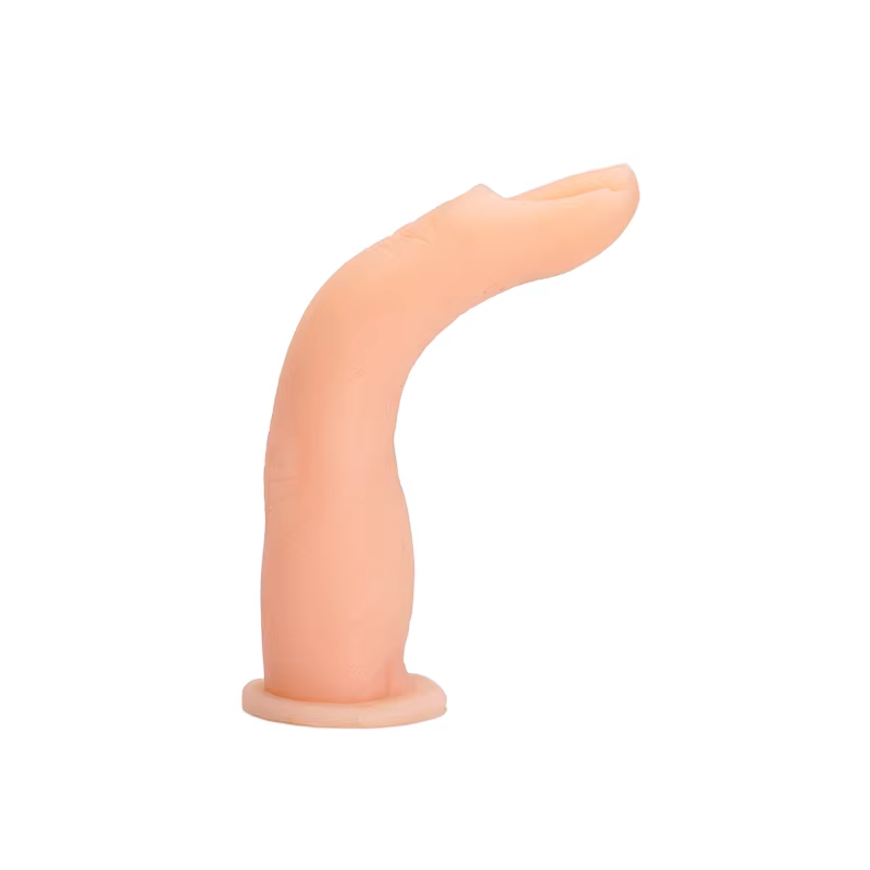Faux ongles en Silicone souple pour entraînement des ongles