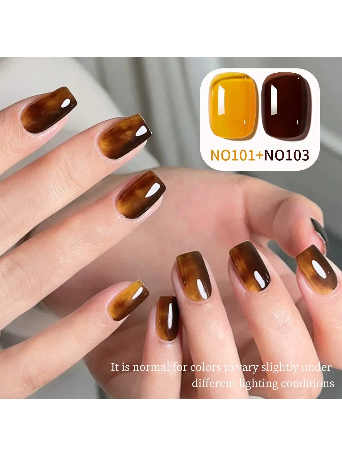 Ensemble combiné bicolore 2 pièces 15ml