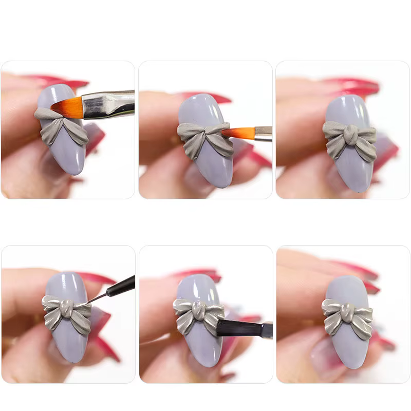 Ensemble de Gel de Sculpture 12 couleurs