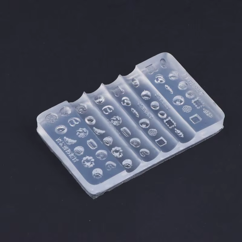 Moule en silicone pour nail art