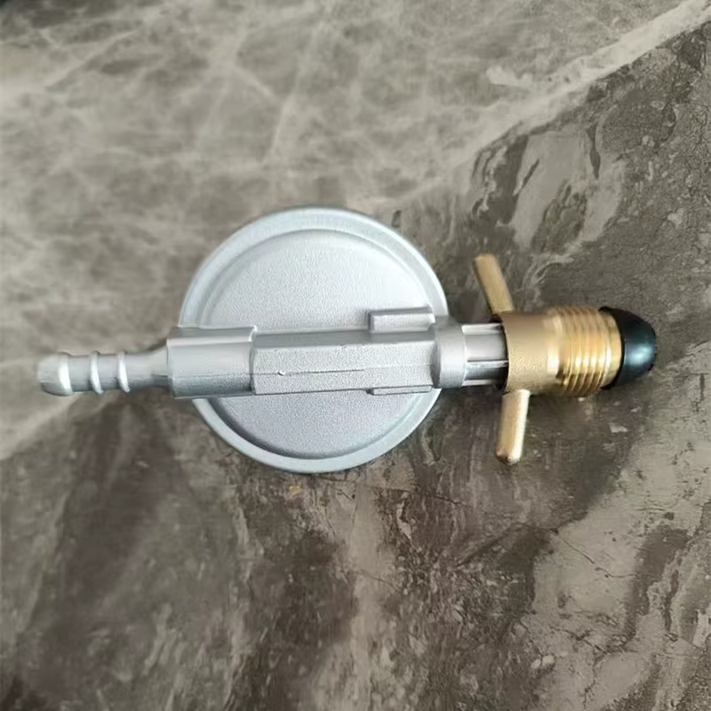 Régulateur de gaz basse pression GPL pour cuisson domestique, vanne de réduction de pression, adaptateur de gaz pour barbecue et cuisinière, accessoire pour Israël
