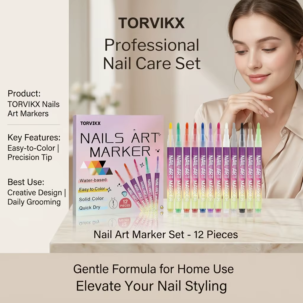 Ensemble de stylos marqueurs pour nail art