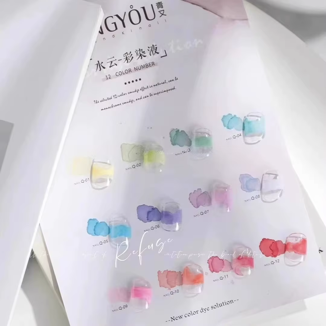 Vernis à ongles Gel fleuri