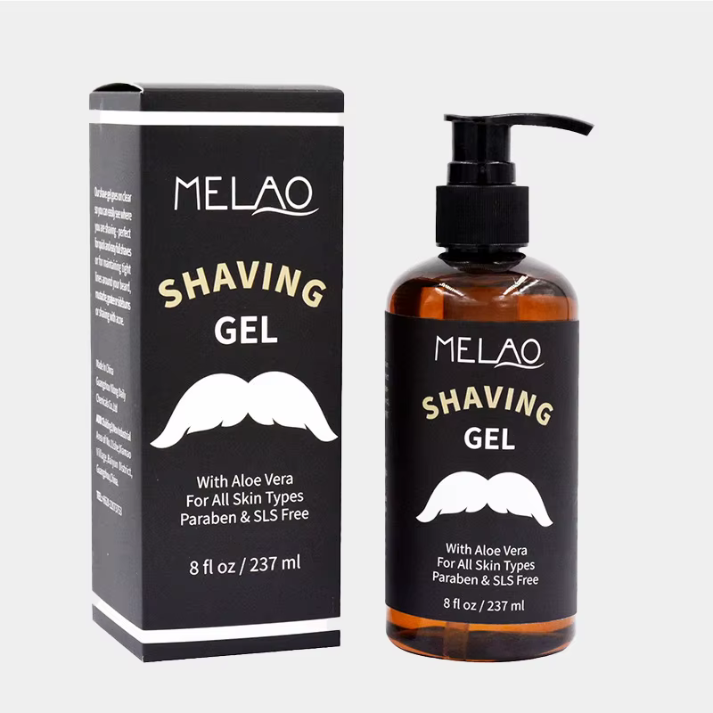 Gel à raser pour hommes, crème à raser rafraîchissante, adoucissant pour la barbe, rasage en douceur, gel à raser super-lisse incroyable pour hommes seniors