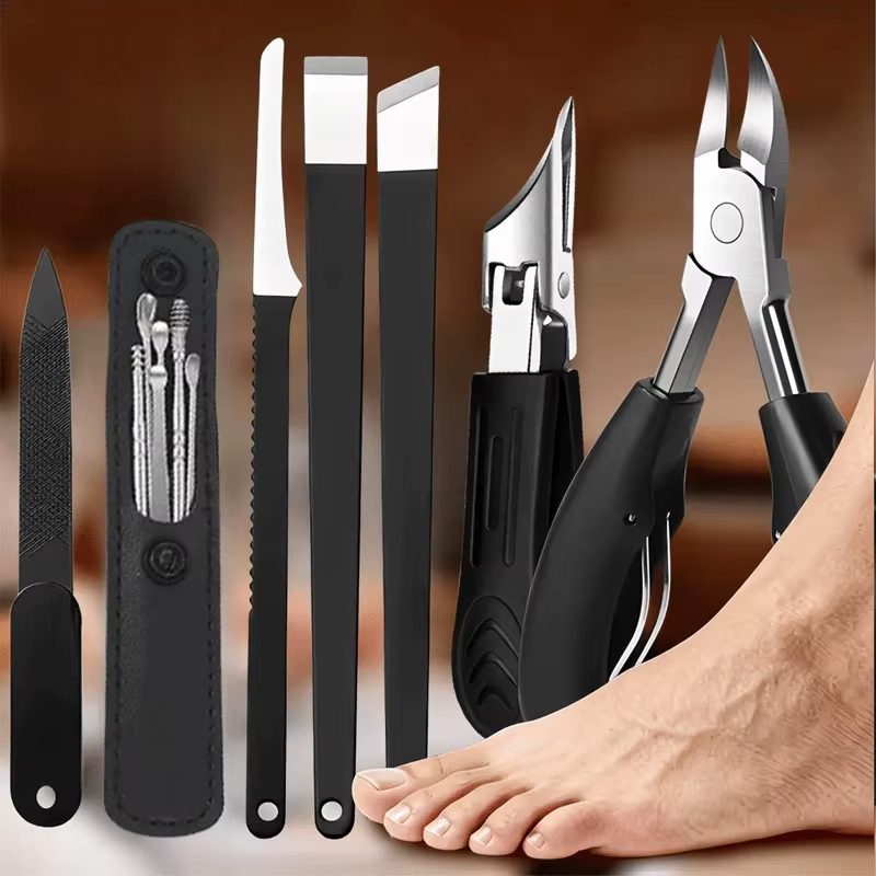 Kit professionnel de soins des ongles