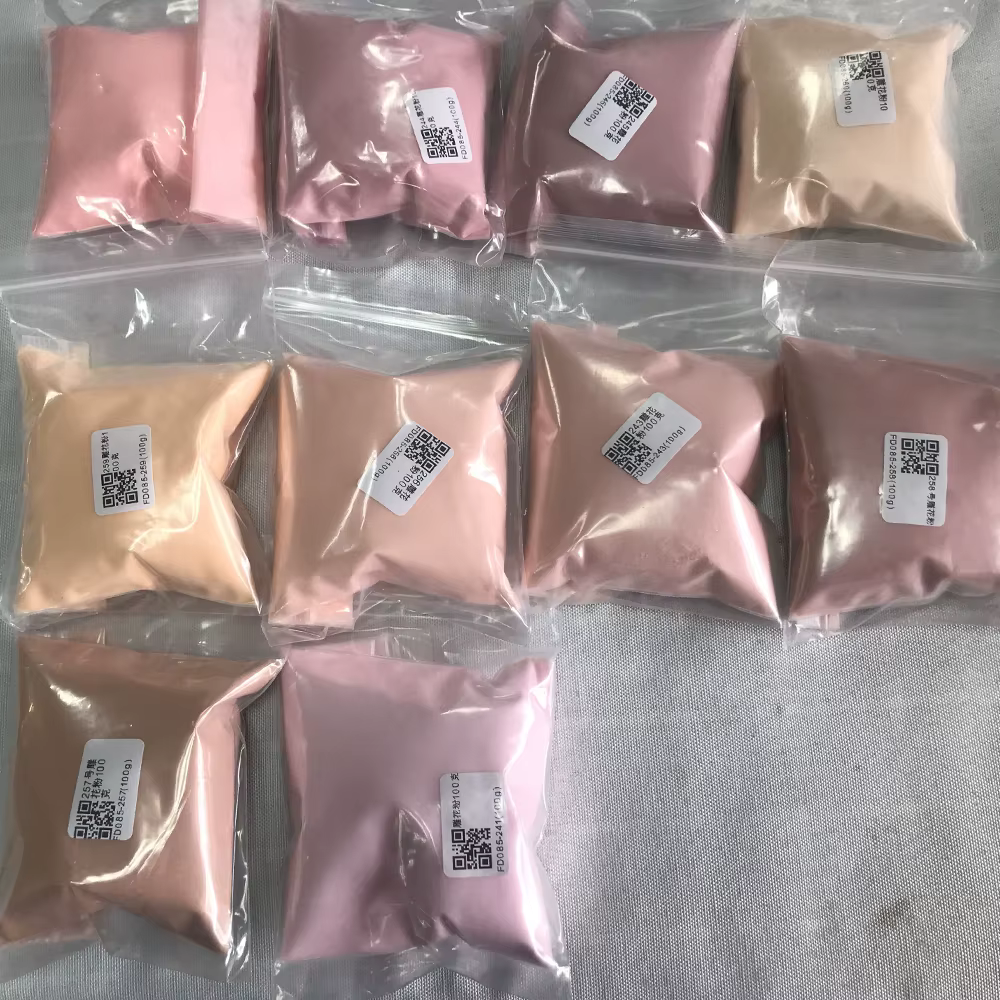 Poudre acrylique nue pour ongles