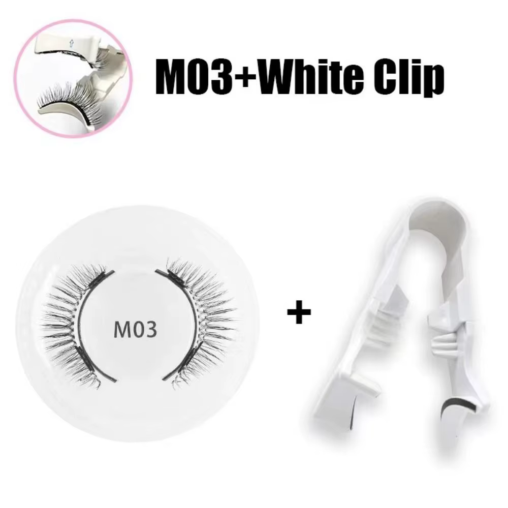 Faux cils magnétiques sans colle