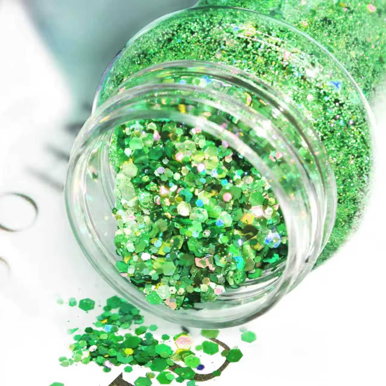 Paillettes pour ongles
