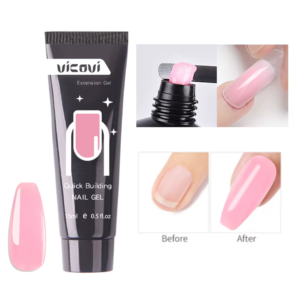 Gel d'Extension d'Ongles UV LED XR Acrylique