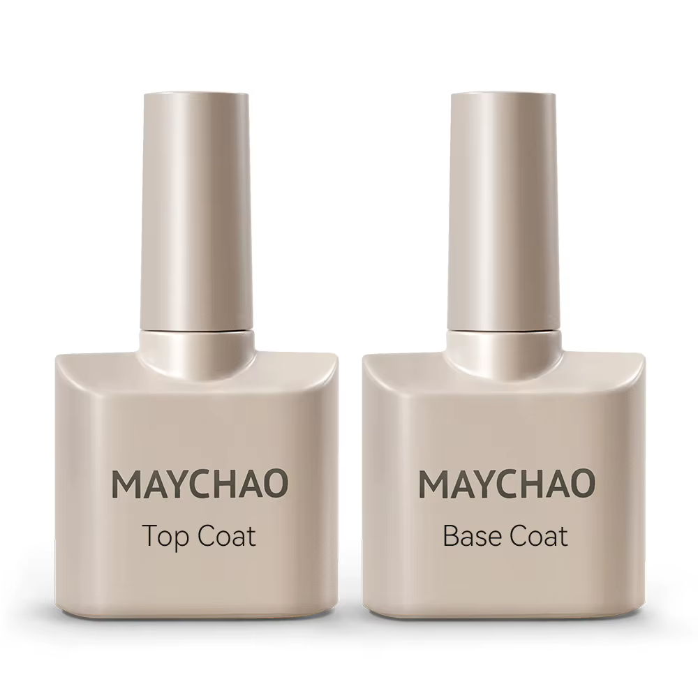 MAYCHAO vernis à ongles Gel sans lingette couche de finition
