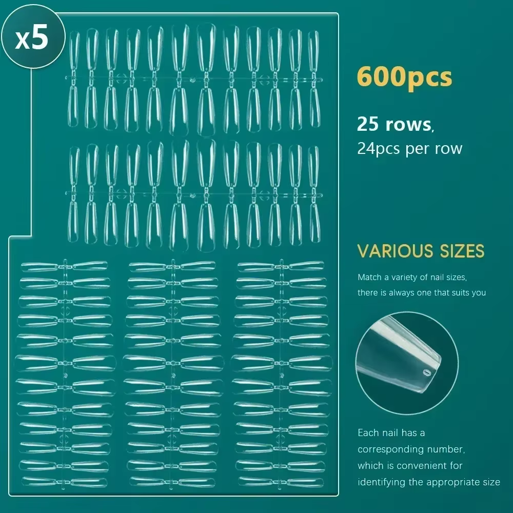 Nailpop-Faux ongles à couverture complète