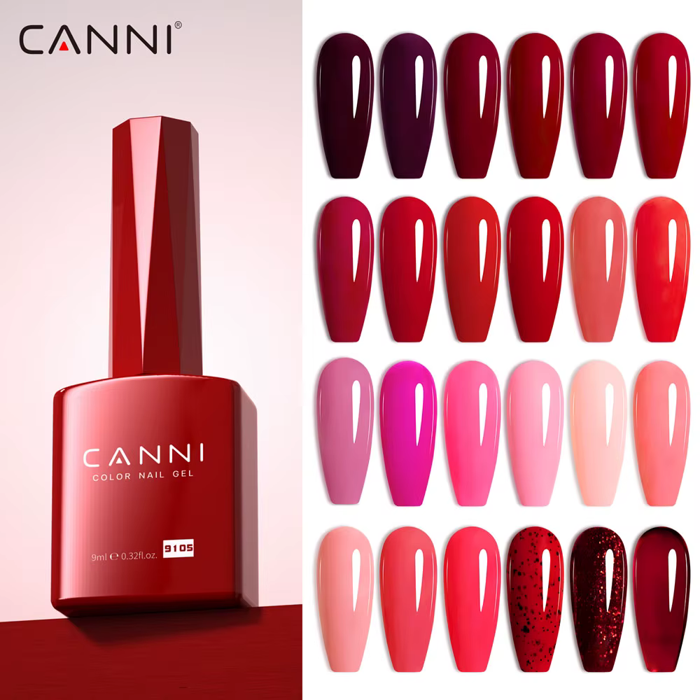 CANNI vernis à ongles Gel Hema gratuit TPO