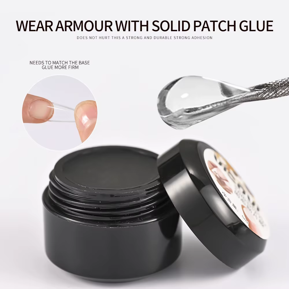 Patch pour ongles solide