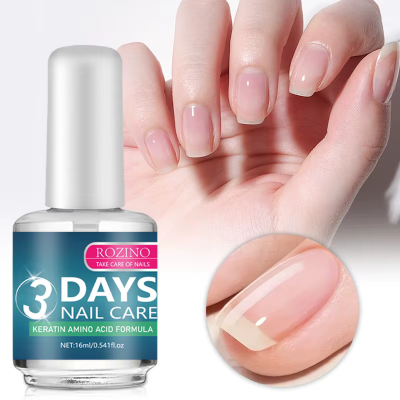 1/2/3 pièces Gel de soin des ongles réparation plante lisse nourrissant