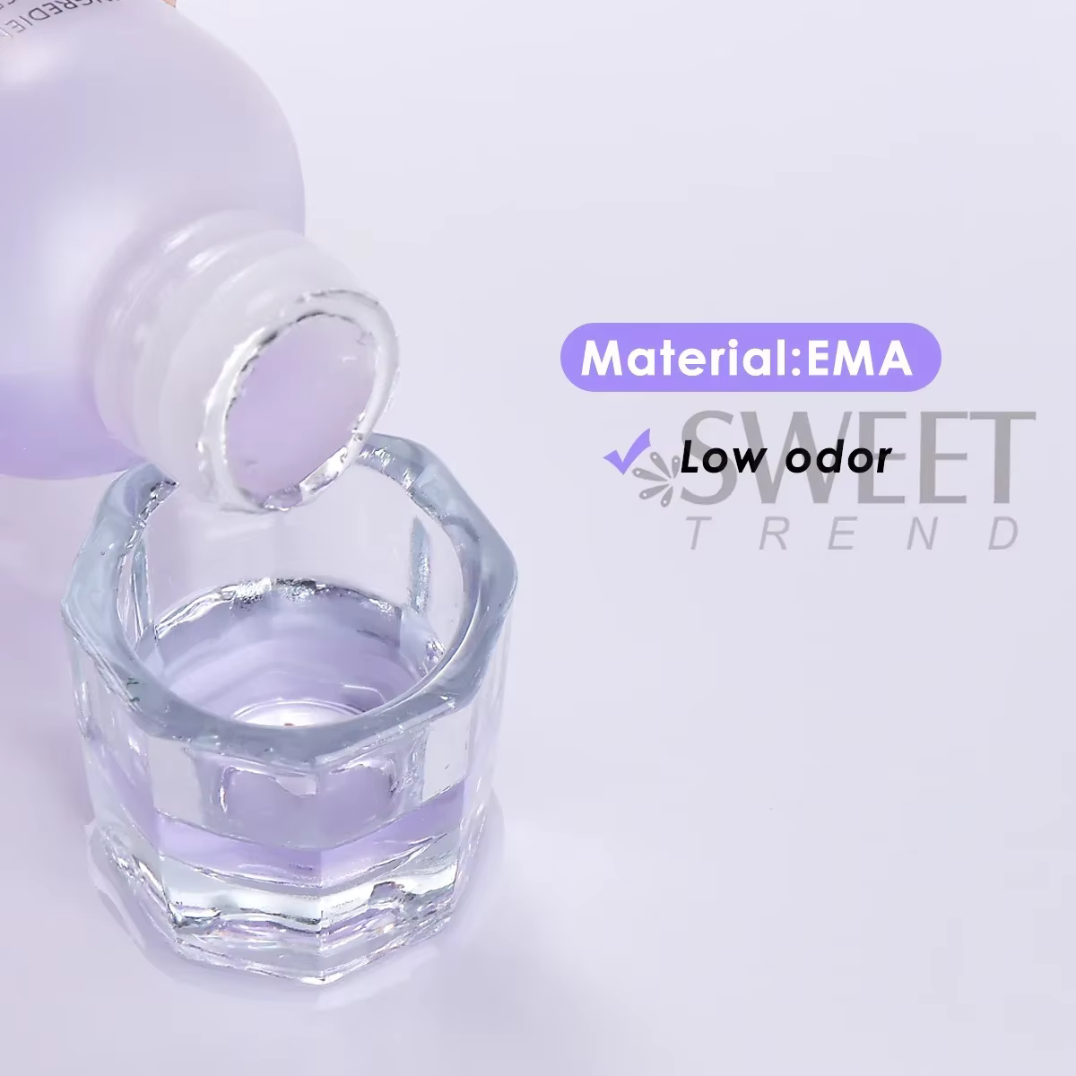 Liquide monomère acrylique pour ongles