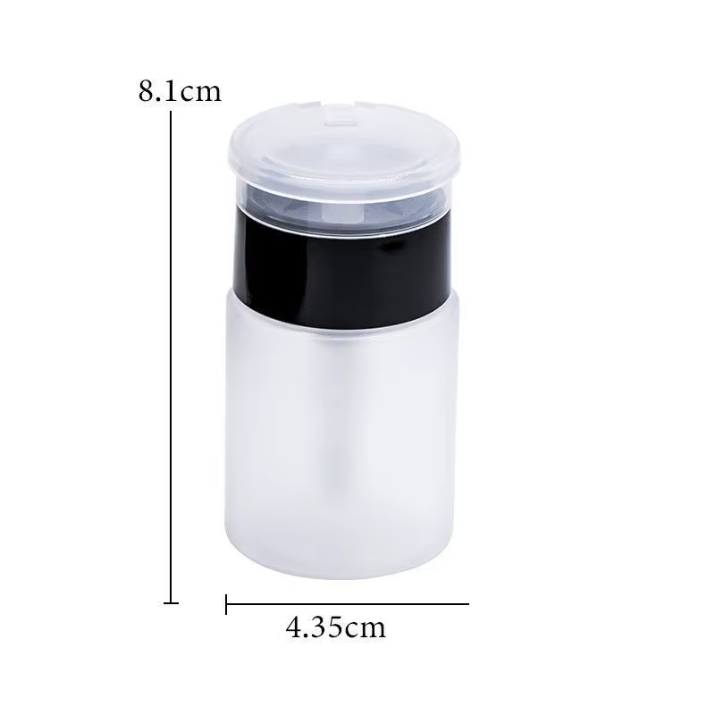 Bouteille à pompe pour nail art