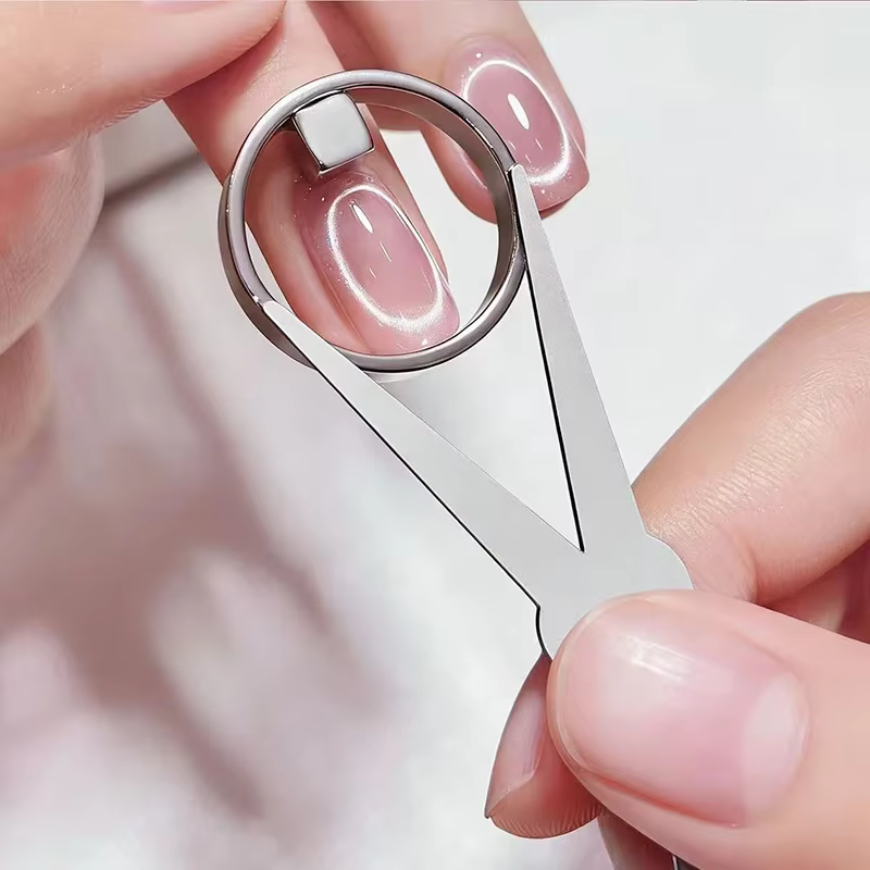 Nouvel Outil Magnétique Circulaire Effet Œil de Chat pour Nail Art