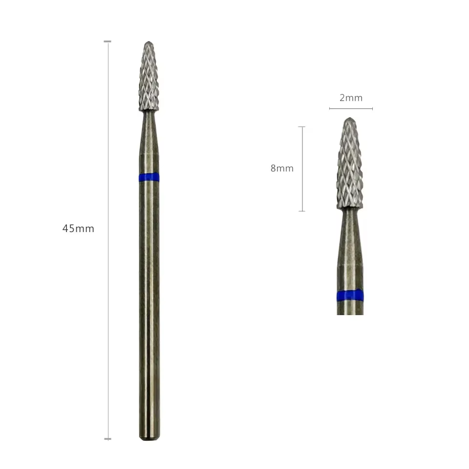HYTOOS – mèche à ongles en carbure pour cuticules