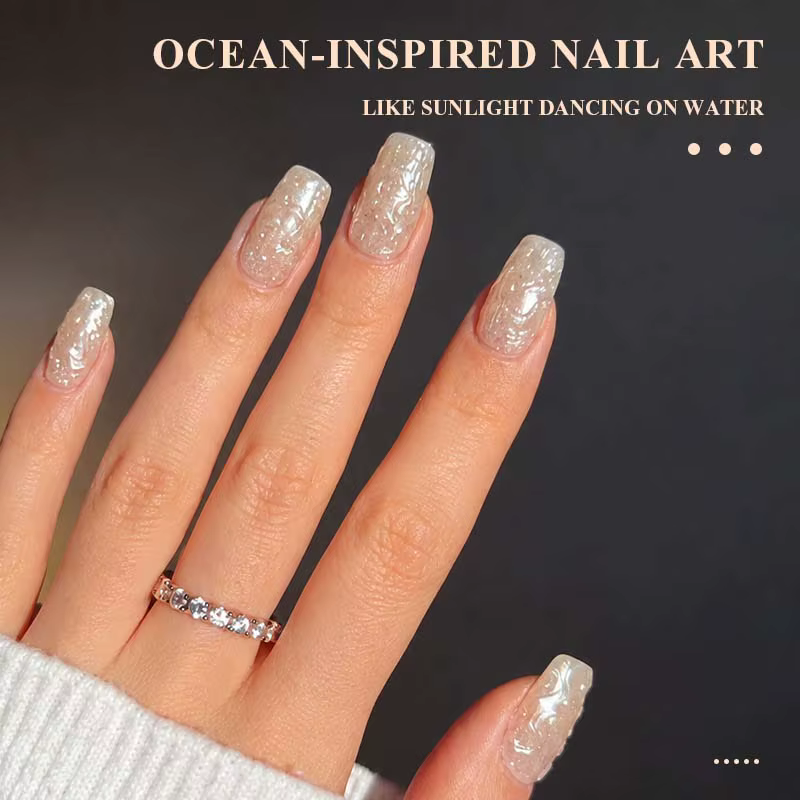 Vernis à ongles gel effet vague d'eau PERFECT COLOR