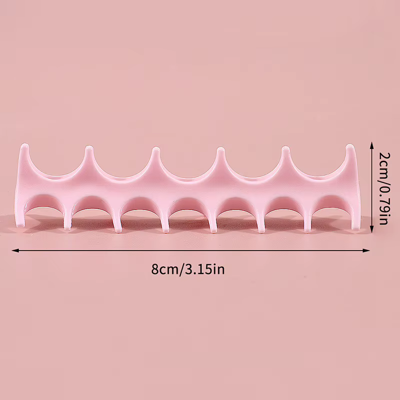 Porte-brosse à ongles en Silicone