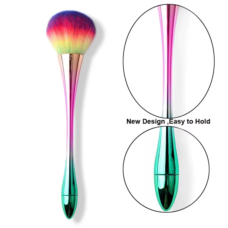 Pinceau professionnel à manche long pour nail art