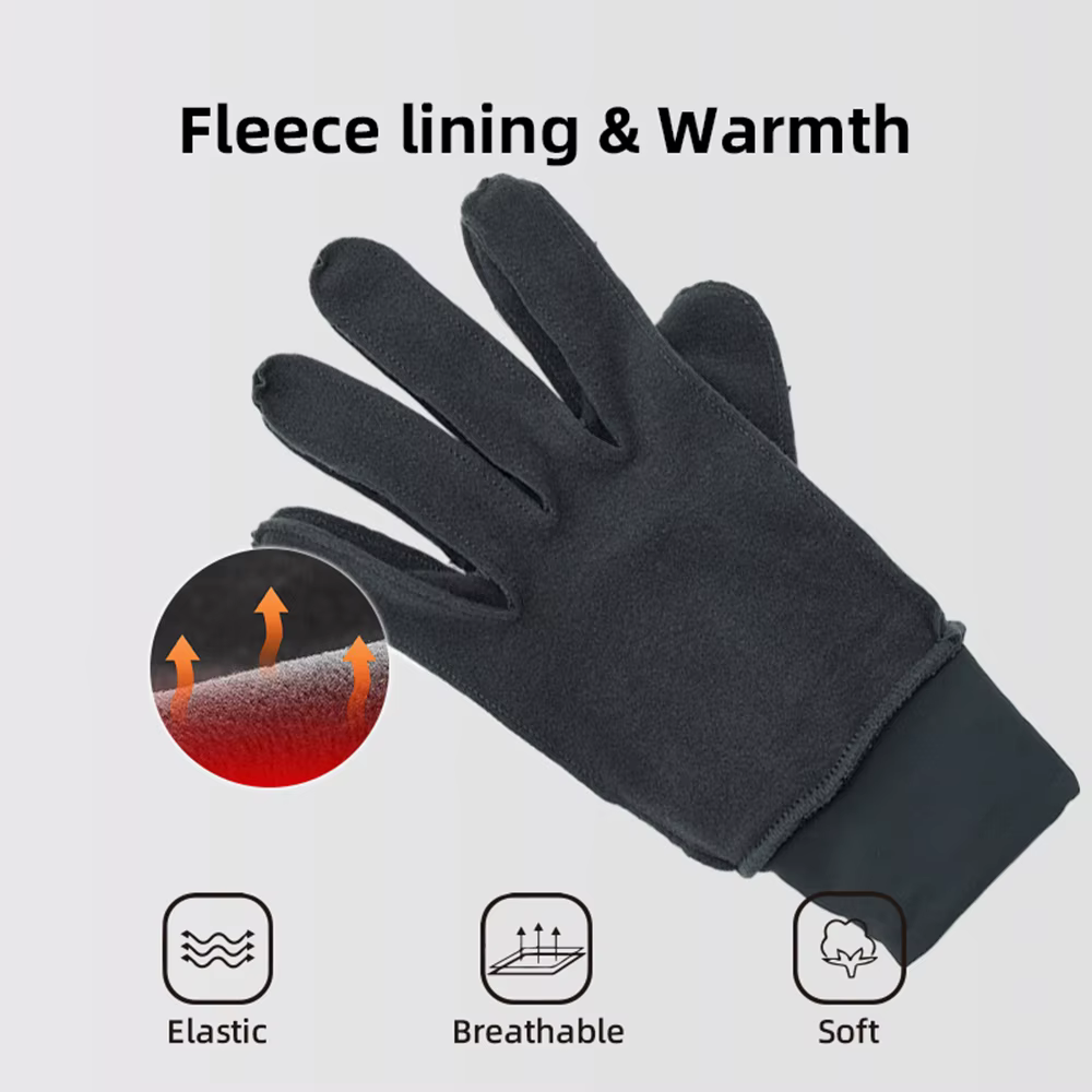 YKYWBIKE gants de cyclisme doigt complet imperméable automne hiver chaud écran tactile anti-dérapant ski armée cyclisme Snowboard gants