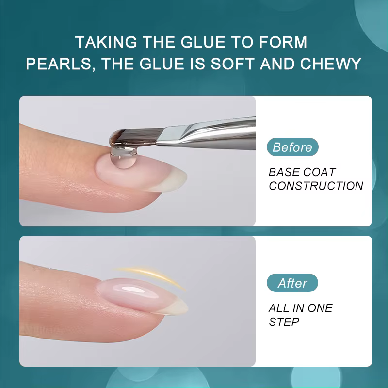 CVian 18g Gel Constructeur d'Ongles 3-en-1