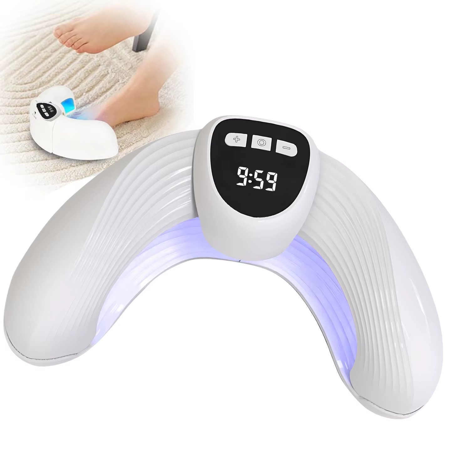 Dispositif de traitement au Laser pour champignons des ongles