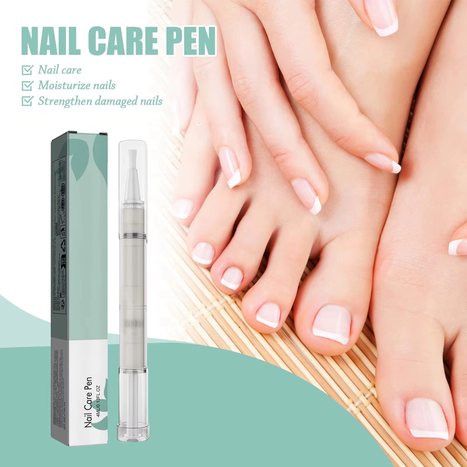 Stylo de soin des ongles à l'huile d'arbre à thé