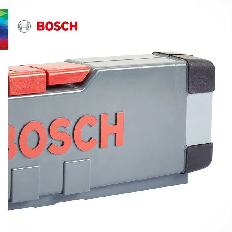 Boîte de rangement Bosch pour outils domestiques, accessoires de scie sabre, embouts de perceuse et lames de scie sabre