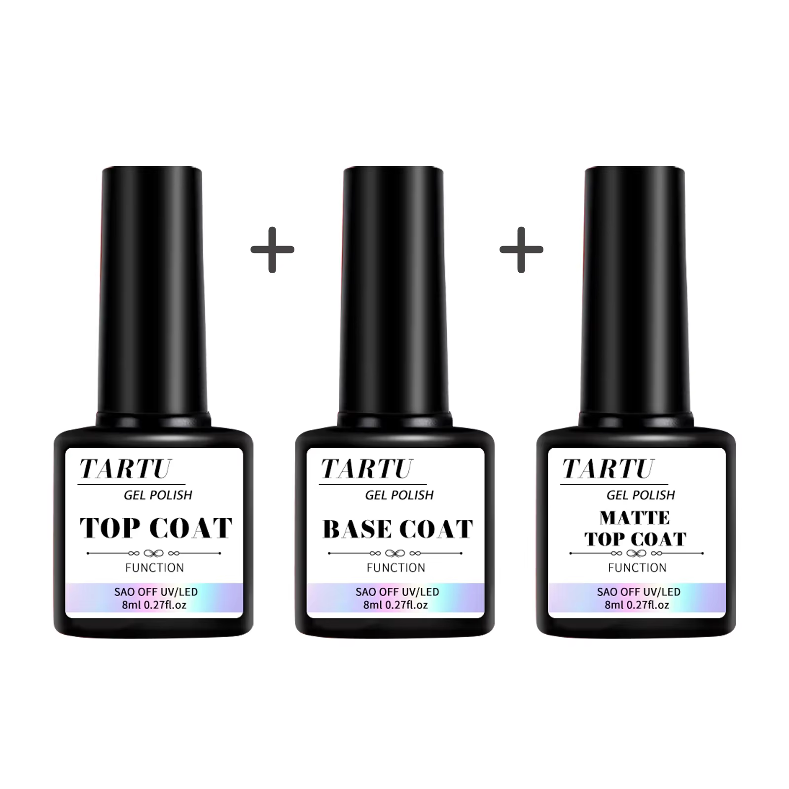 Ensemble de Nail Art en Gel fonctionnel de 8Ml