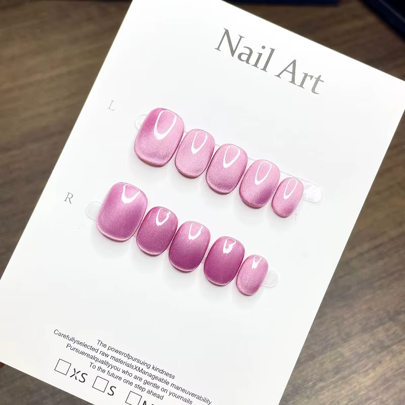 10 pièces Faux ongles à presser pour nail art