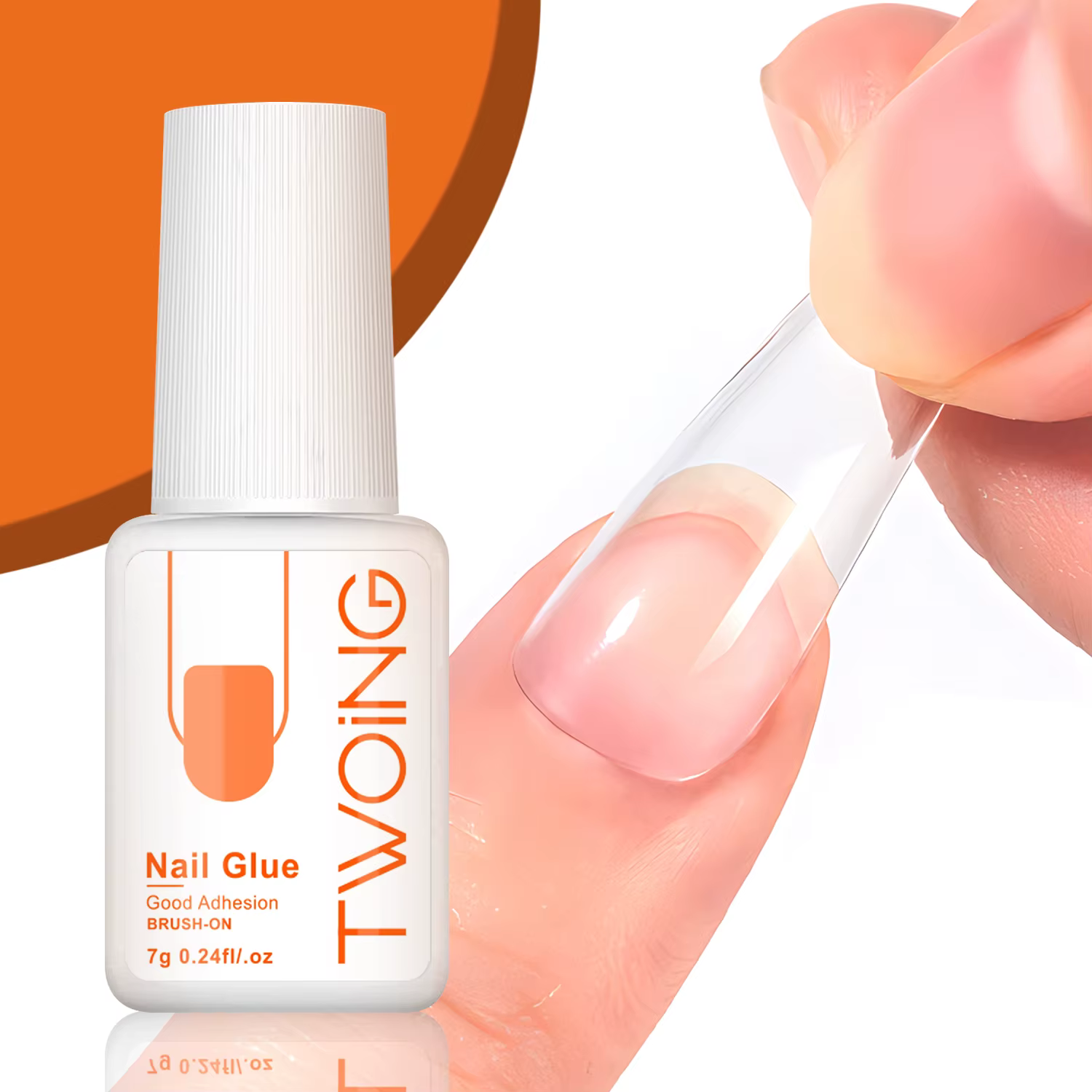 Colle à Ongles Super Bain pour Faux Ongles